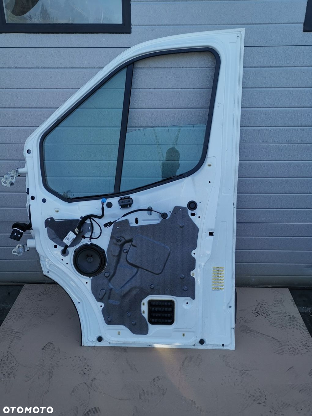 Drzwi Prawe Przód Ford Transit MK8 2014- BIAŁE KOMPLETNE - 6