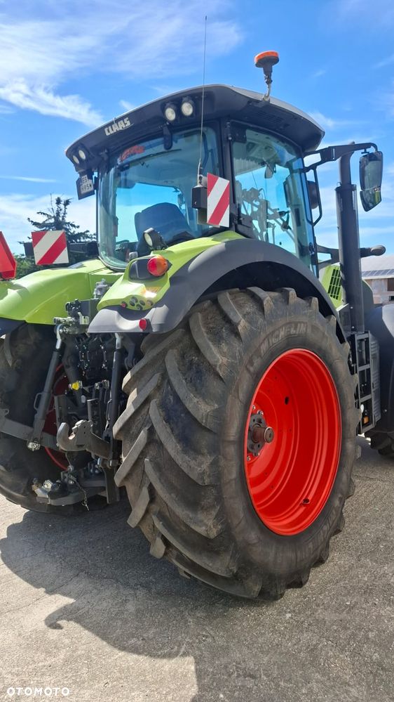 Claas AXION 830 HEXASHIFT CONCEPT - 8