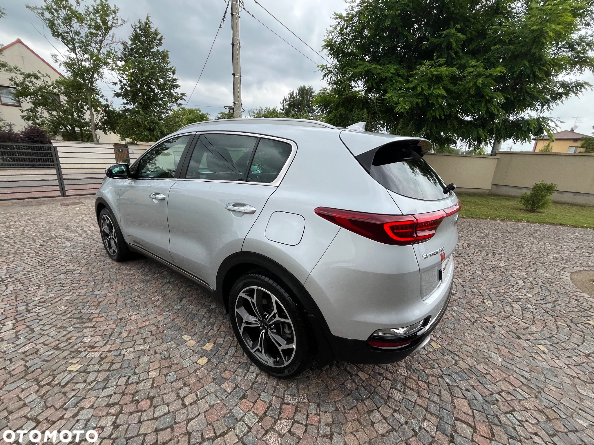 Kia Sportage 1.6 T-GDI GT Line 4WD DCT - 13