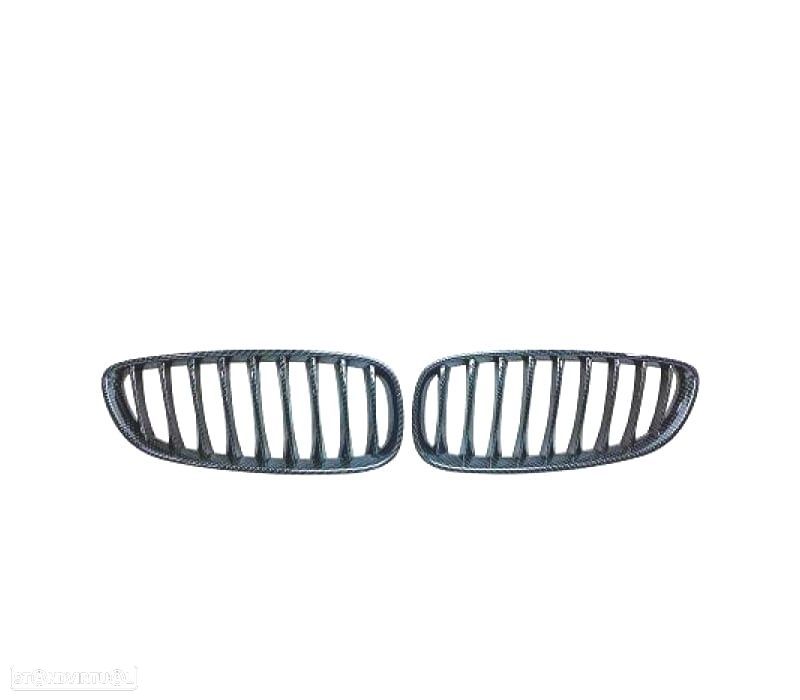 GRELHA FRONTAL BMW Z4 E89 09- ROADSTER COUPE LOOK M CARBONO - 1