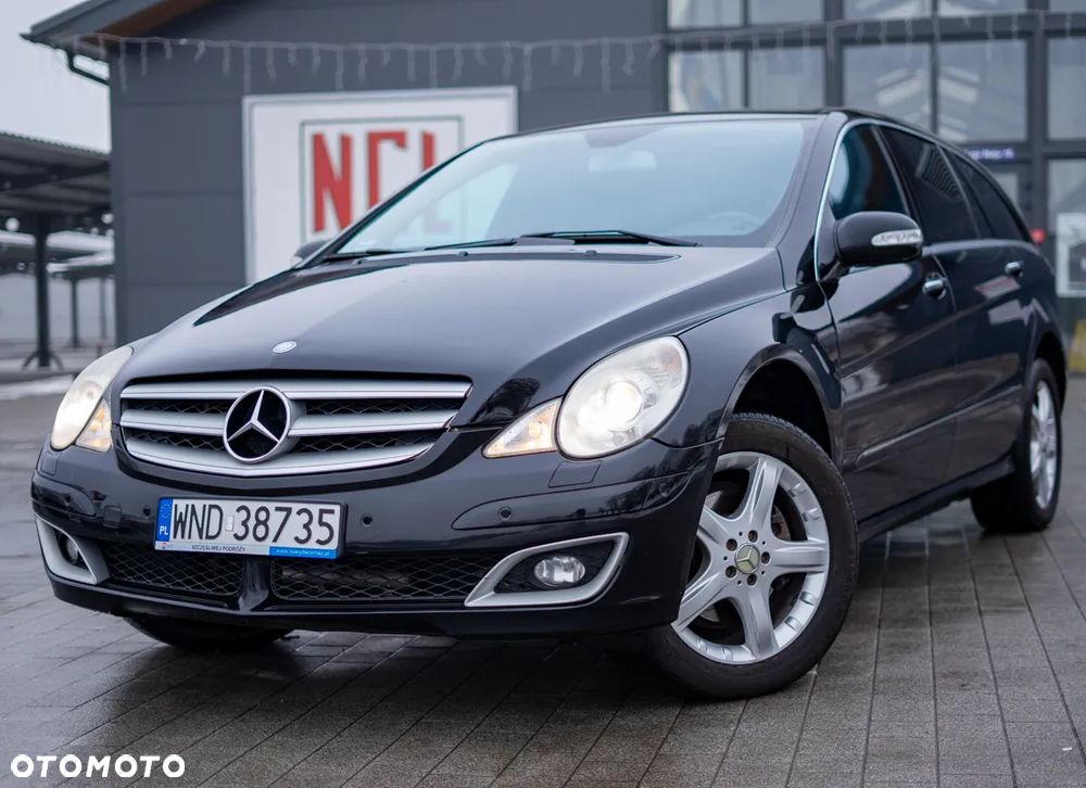Mercedes-Benz Klasa R 320 CDI L 4-Matic - 5