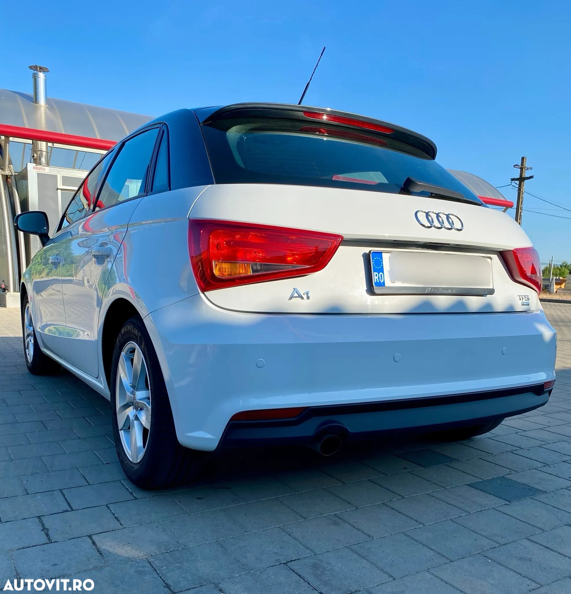 Audi A1 Sportback 1.0 TFSI S tronic - 11