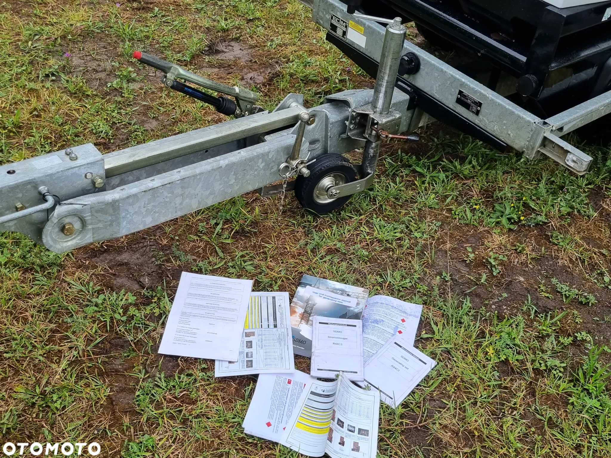 Mitsubishi SDMO R44 KV Agregat Prądotwórczy Generator Jezdny mobilny Jak Nowy z Norwegii - 9