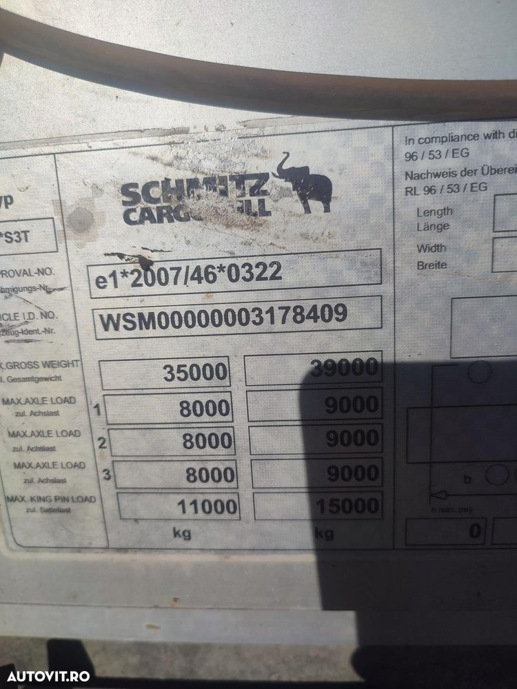 Schmitz Cargobull SCB -S3T - 3