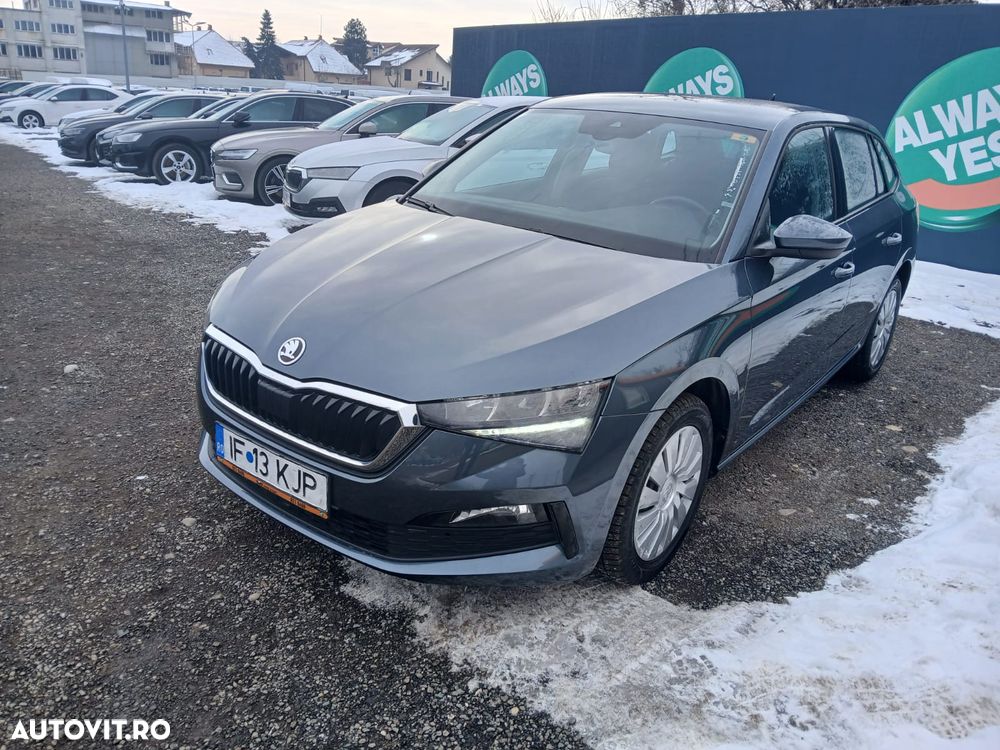 Skoda Scala 1.0 TSI DSG Style - 1