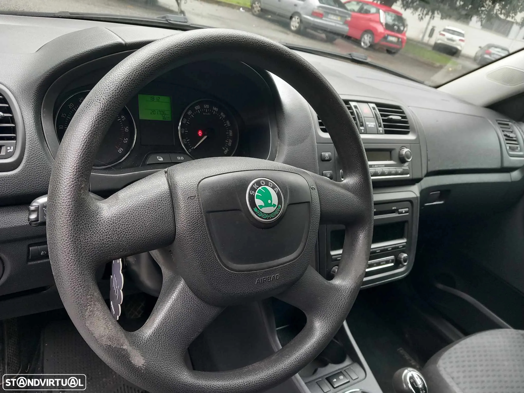Skoda Fabia Break 1.2 TDi Greenline - 4