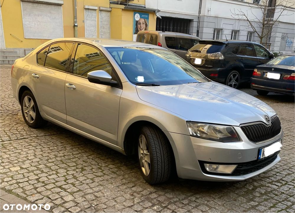Skoda Octavia - 1