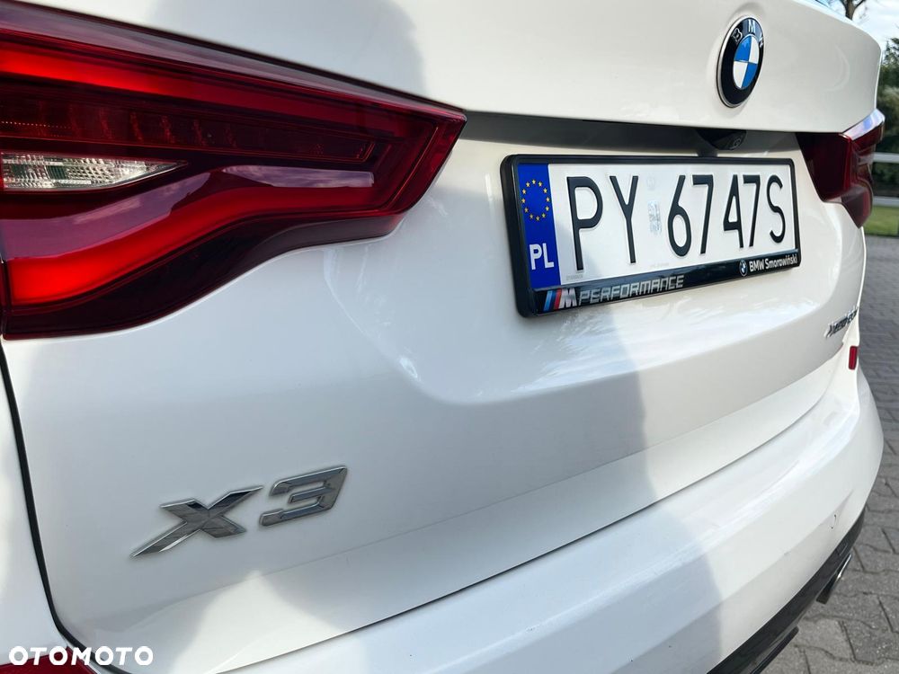 BMW X3 xDrive20d mHEV M Sport sport - 22