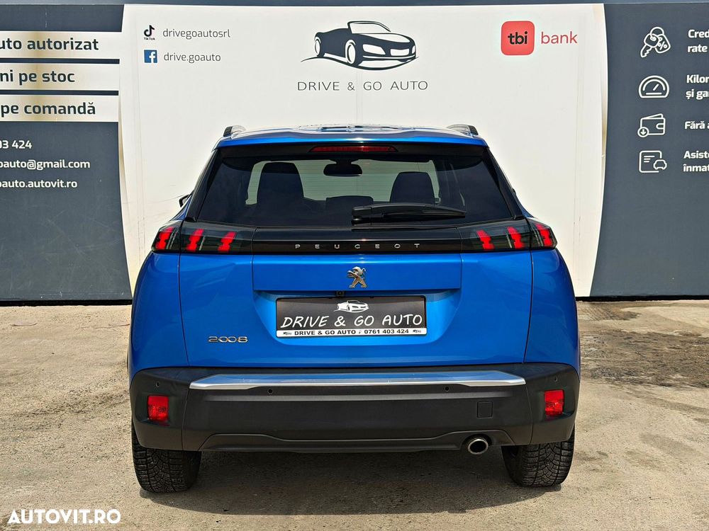 Peugeot 2008 1.5 BlueHDI EAT8 STT Allure Pack - 12