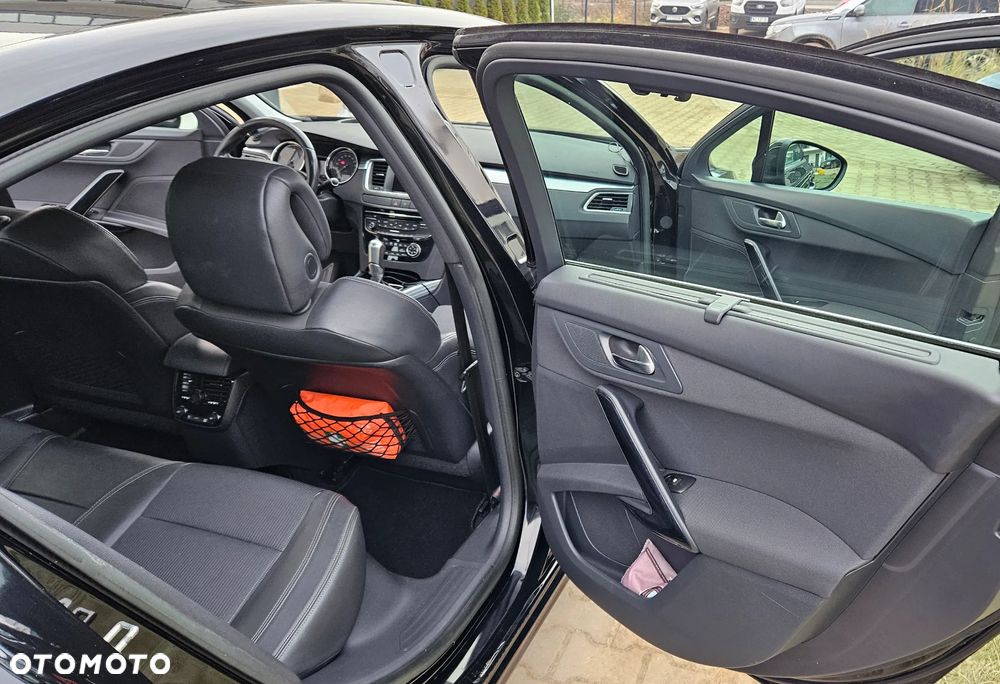 Peugeot 508 2.0 HDi Allure - 12