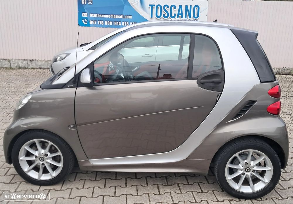 Smart ForTwo Coupé 1.0 mhd Passion 71 - 19