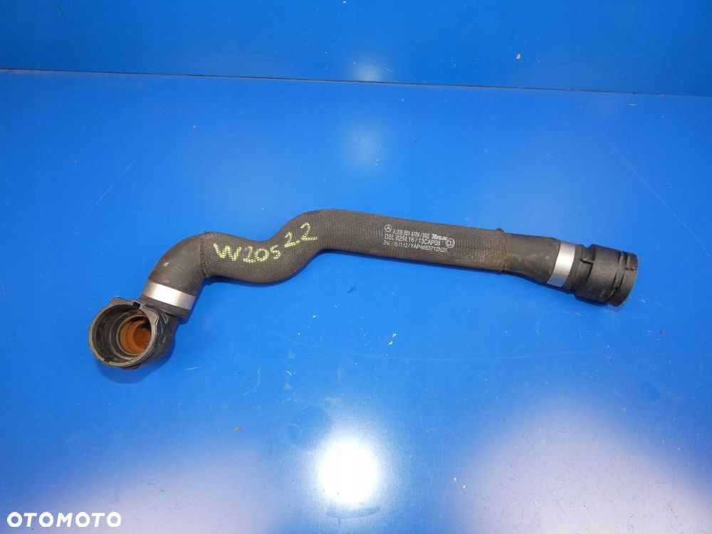 MERCEDES C KLASA W205 GLC W253 2.2 CDI WĄŻ PRZEWÓD WODY - 1