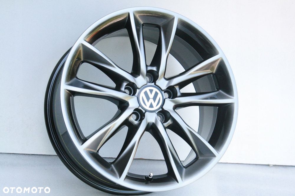 FELGI 17 ORYGINALNE VW PASSAT CC GOLF TOURAN JETTA - 2