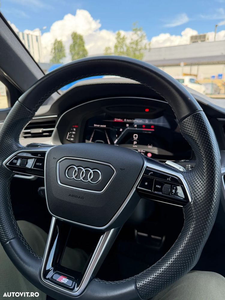 Audi A6 Limuzina 50 TDI quattro Tiptronic sport - 12
