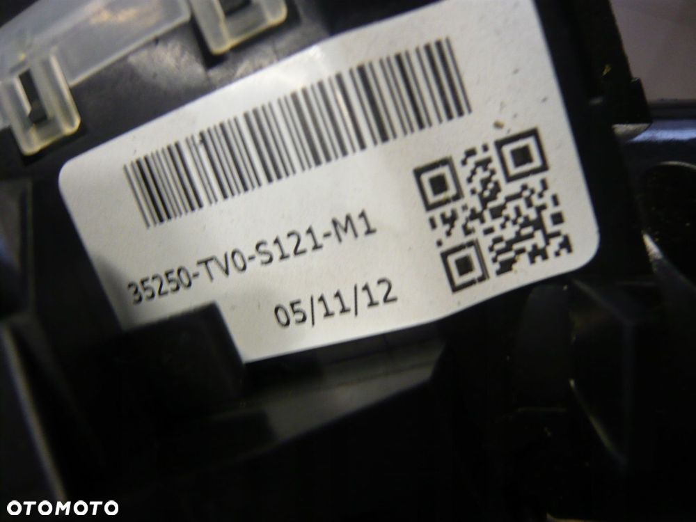 przełącznik zespolony taśma airbag 35250-tv0-s121-m1 honda civic ix - 2