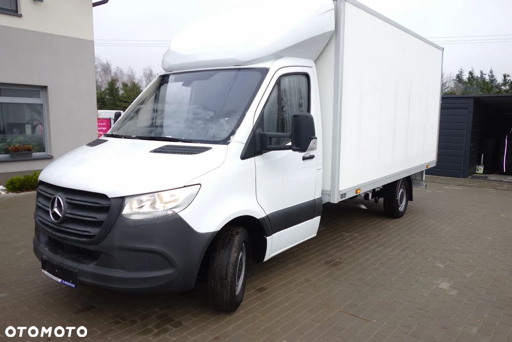 Mercedes-Benz Sprinter 3.0 CDI Automat 190 KM Kontener +Winda  750 kg. - 10