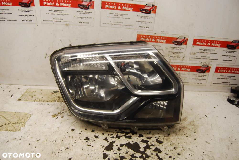 LAMPA PRAWY PRZÓD PRZEDNIA PRAWA DACIA DUSTER LIFT 260100156R - 9