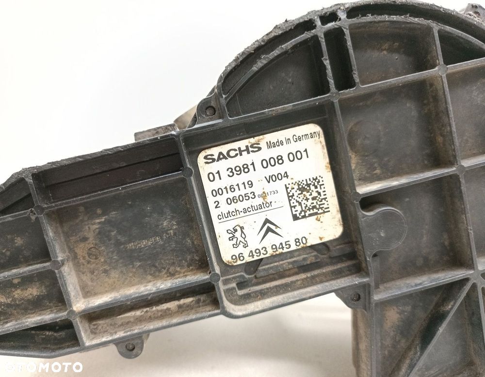 WYSPRZĘGLIK AUTOMAT CITROEN C3 I C2 9649394580 - 2