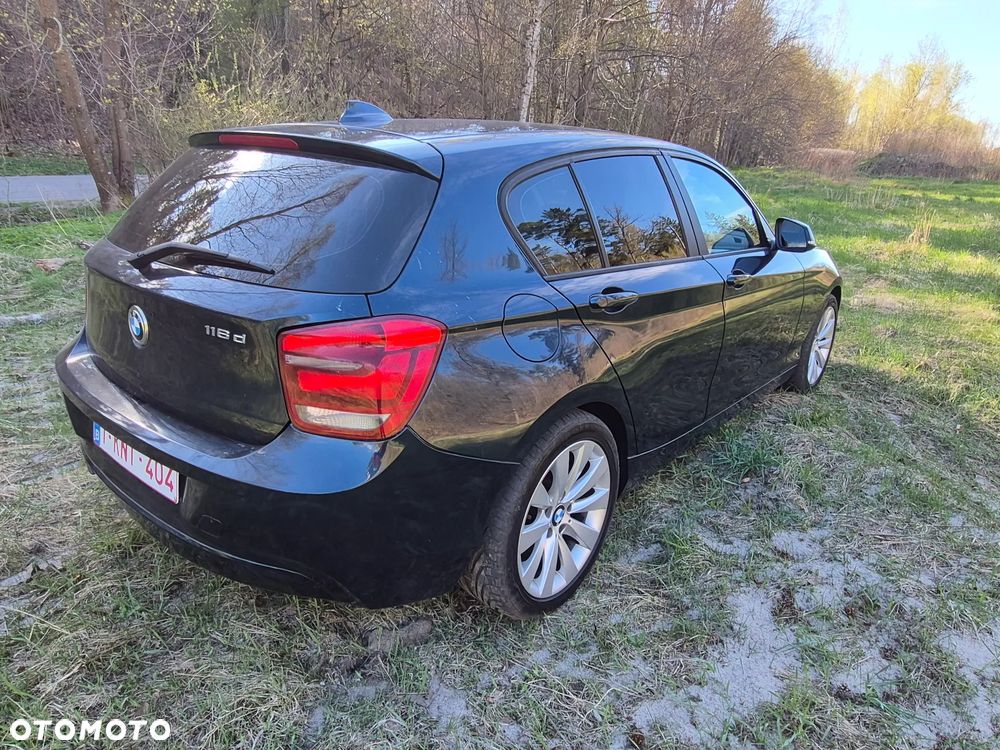 BMW Seria 1 116d EfficientDynamics Edition - 6