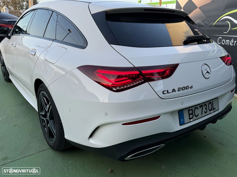 Mercedes-Benz CLA 200 d Shooting Brake AMG Line Aut. - 8