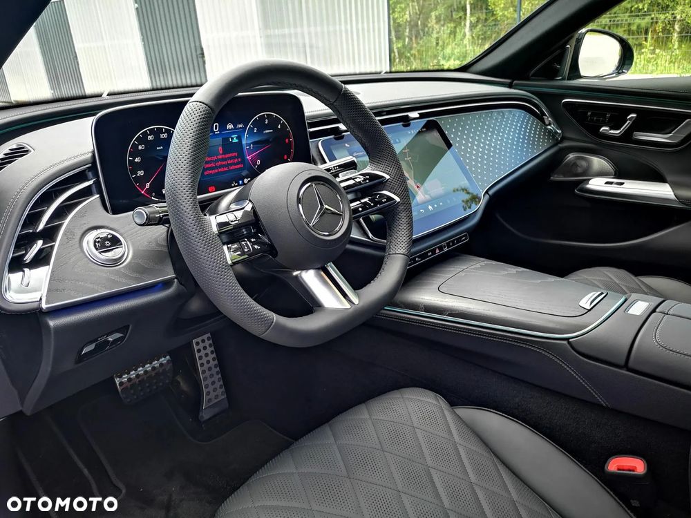 Mercedes-Benz Klasa E 450 d mHEV 4-Matic AMG 9G-Tronic - 13