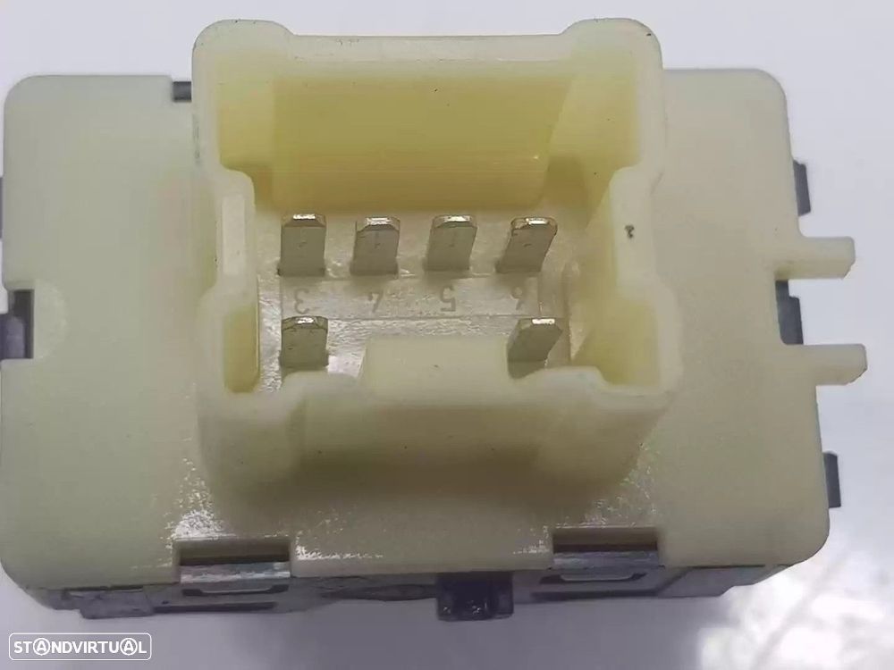 COMANDO ELEVADOR DE VIDRO FRONTAL ESQUERDO DACIA SANDERO II 2016 -254214937R - 2