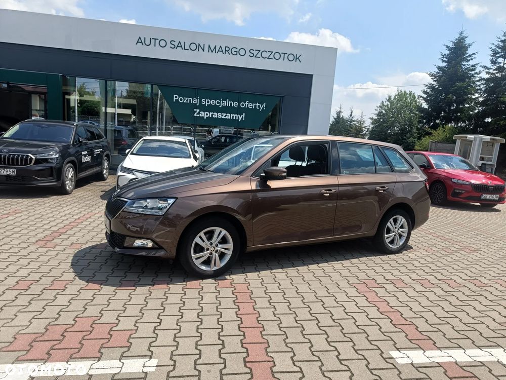 Skoda Fabia - 1