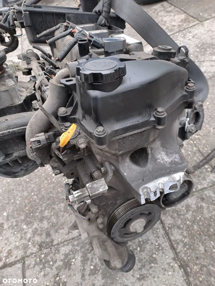 Toyota Yaris II P9 2005-2011r. 1.0 VVT-i silnik kompletny kod 1KR-FE - 3