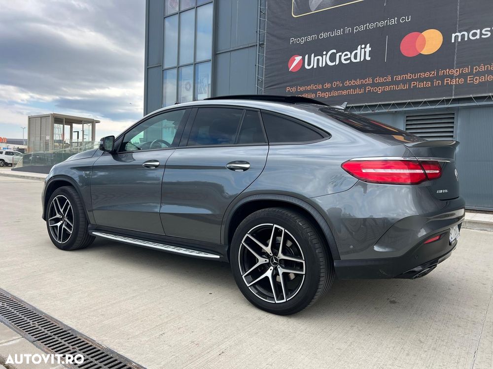 Mercedes-Benz GLE Coupe 43 AMG 4MATIC - 16