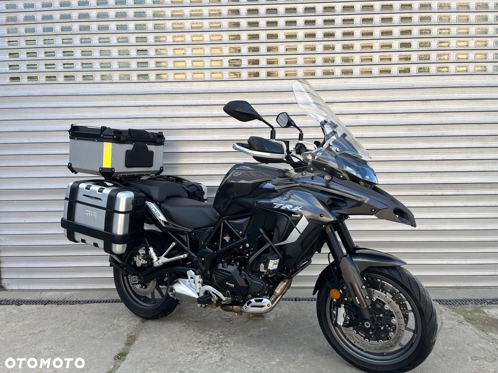 Benelli TRK 502 - 21