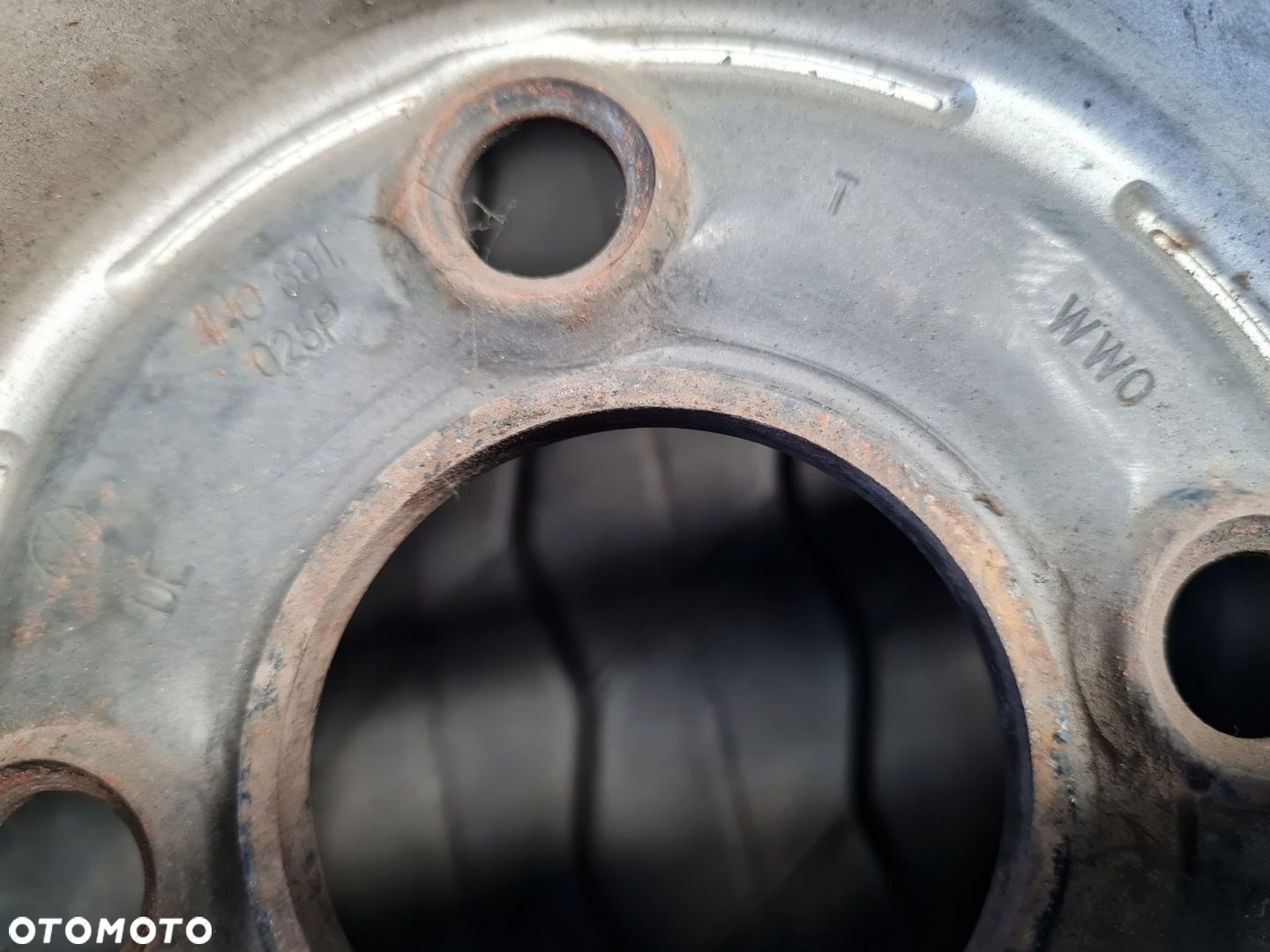 Felga Stalowa VW Seat 6x14 4x100 ET45 ORYGINAŁ - 5