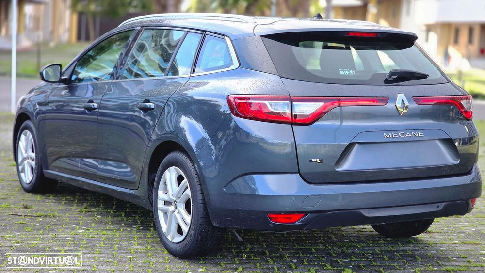 Renault Mégane Sport Tourer 1.5 dCi Limited - 4