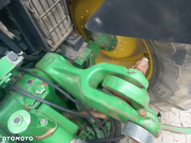 Tylny podnośnik ramiona górne wałek John Deere 6620 - 3