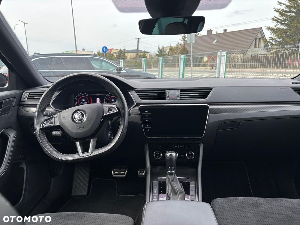 Skoda Superb 2.0 TDI SCR 4x4 Sportline DSG - 14