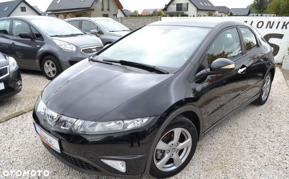 Honda Civic 1.4i-DSi Sport - 15