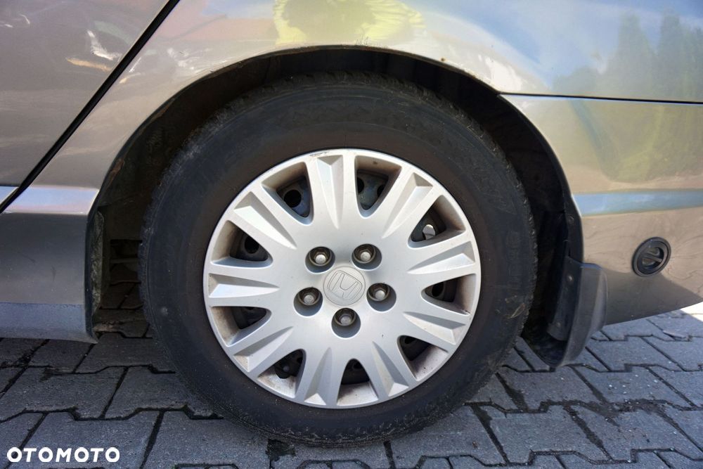 KOŁA FELGI STALOWE CIVIC VIII 15 5X 6J 42700-SNK-P01 15 5x6J 15 5X 6J 42700-SNK-P01 HONDA - 4