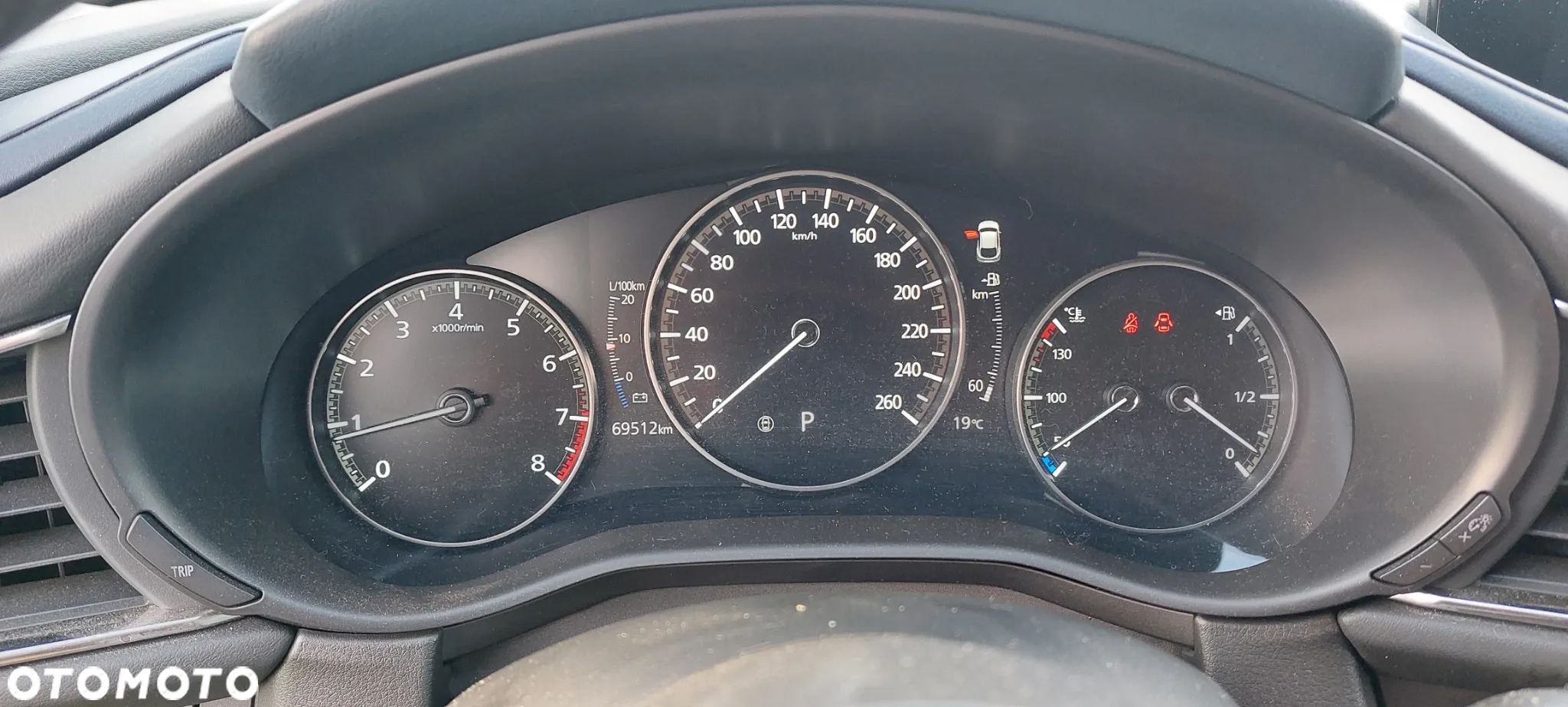 Mazda CX-30 SKYACTIV-X 2.0 M-Hybrid - 9