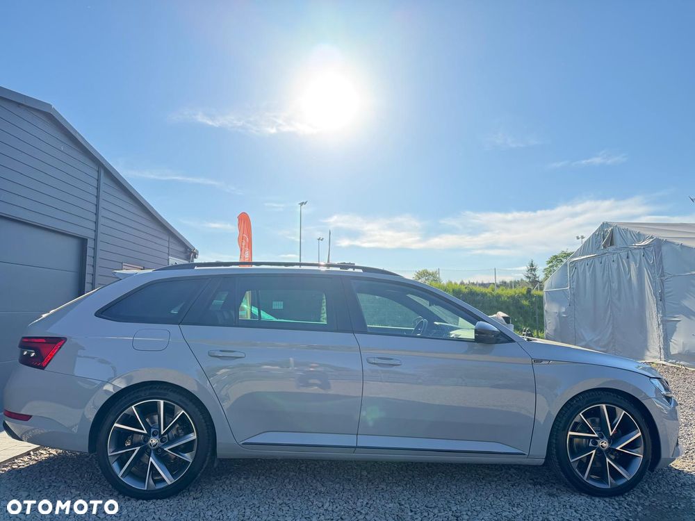 Skoda Superb 2.0 TDI 4x4 DSG Sportline - 13