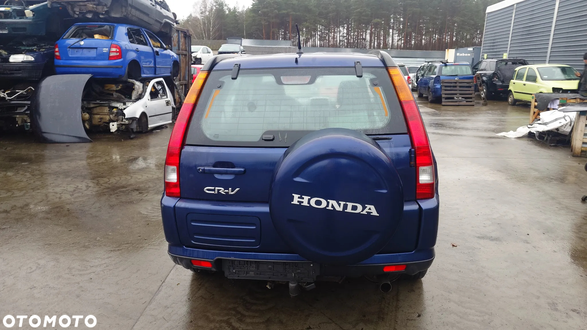 Honda CR-V 02R 2.0 110 KW NA CZĘŚCI - 3