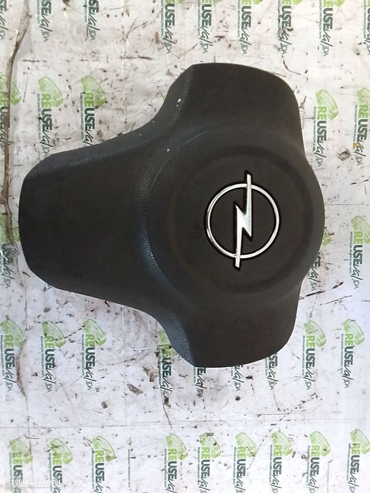 Airbag Volante Opel Corsa D (S07) - 1