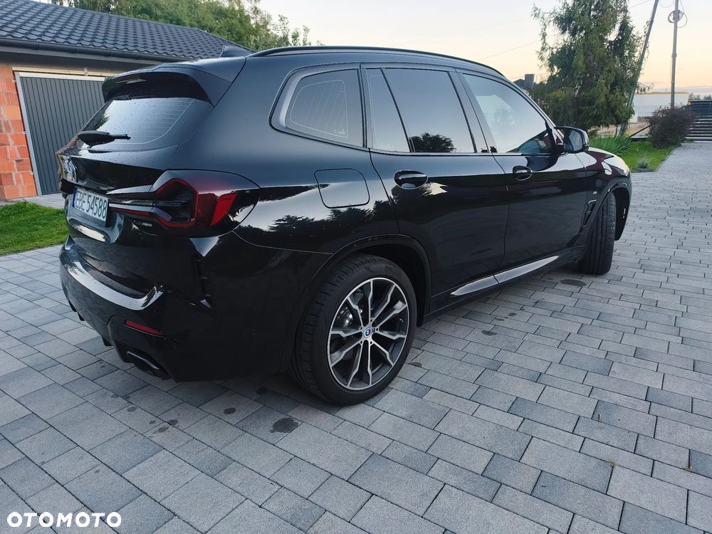 BMW X3 xDrive30d mHEV M Sport sport - 12