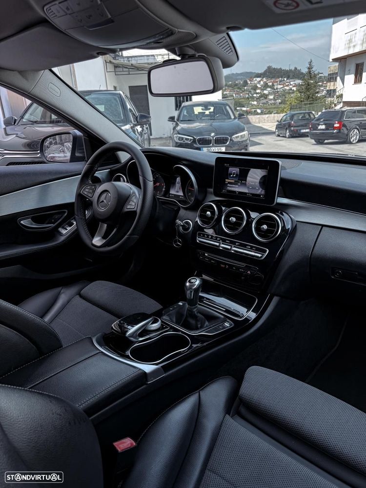 Mercedes-Benz C 180 d Avantgarde - 12