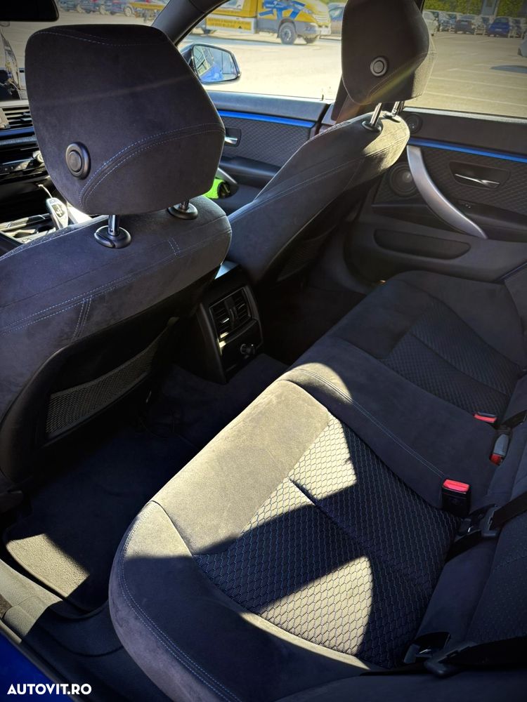 BMW Seria 4 420d Aut. M Sport - 10