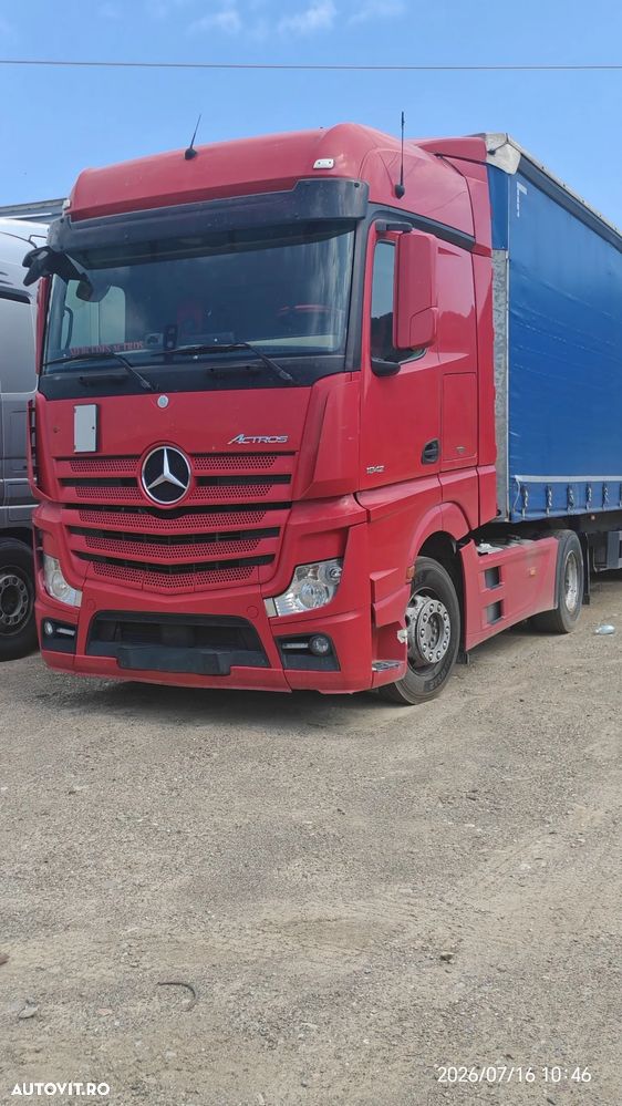 Mercedes-Benz Actros mp4 420cp - 2