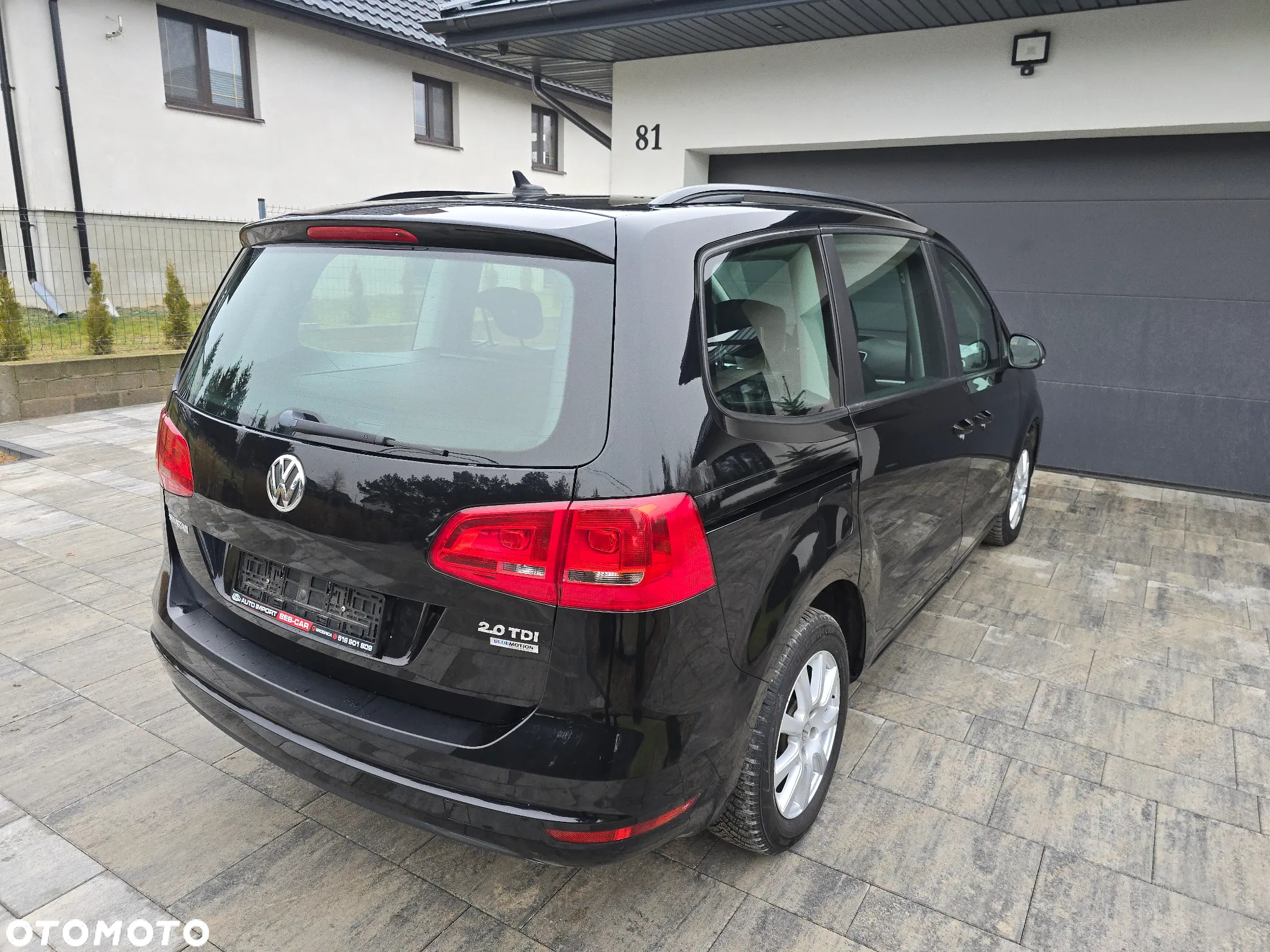 Volkswagen Sharan 2.0 TDI BlueMotion Technology Trendline - 3