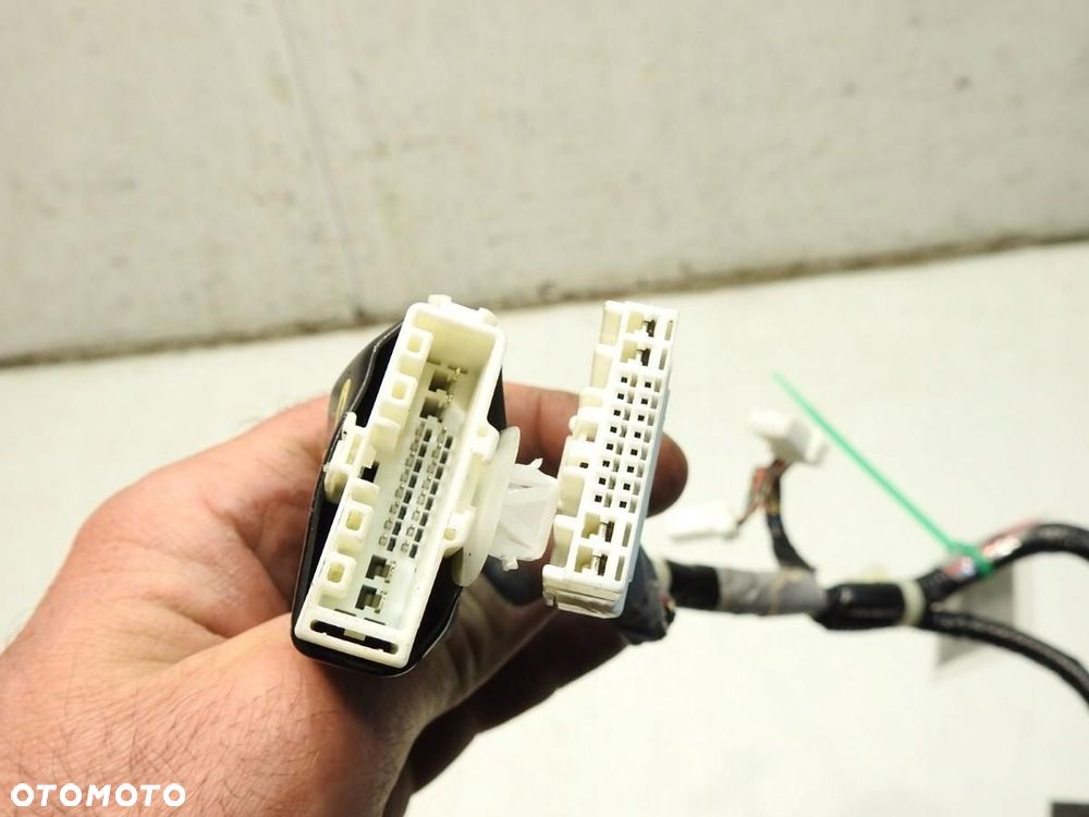 WIĄZKA GNIAZDO ZŁĄCZE AUX HONDA CR-V III 32104-SWA-G003 - 3
