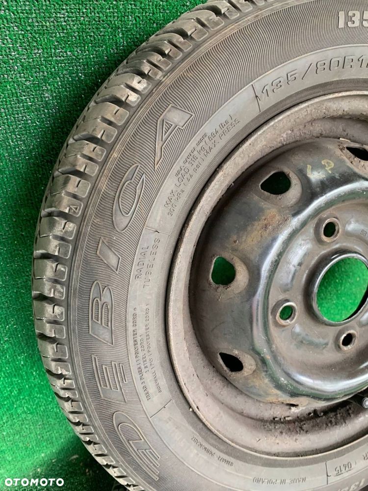 Koło koła opony 135/80 R12 Daewoo Tico Debica Passio 6MM W-wa - 6