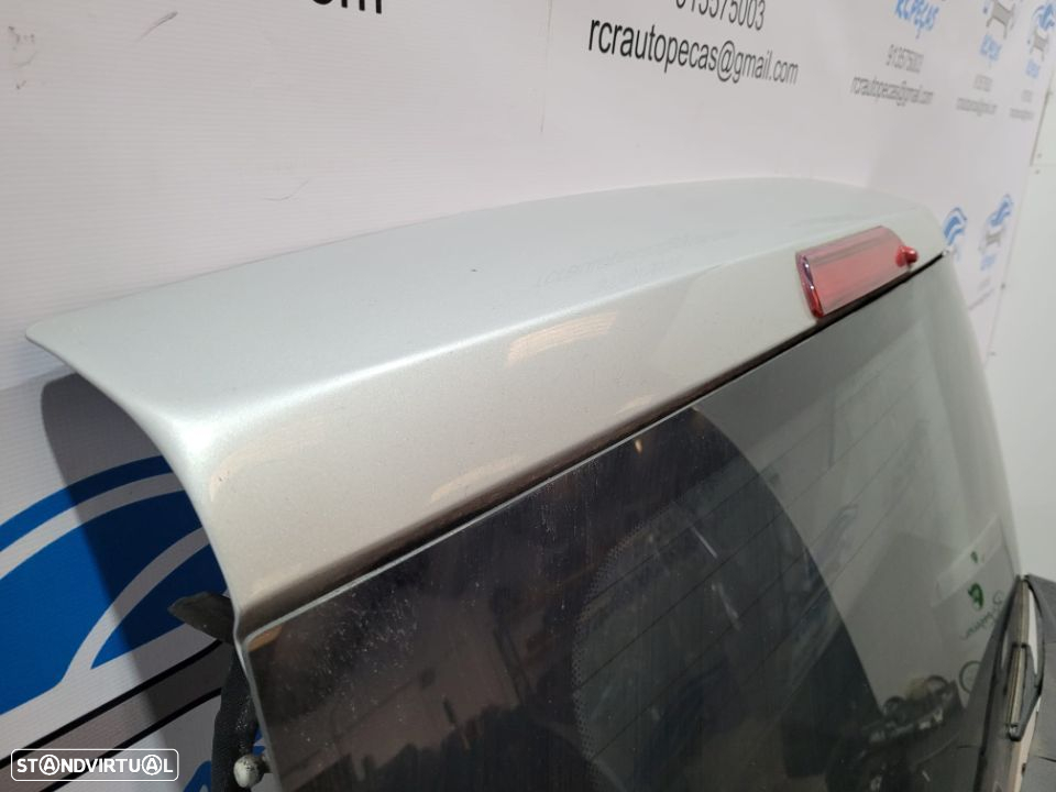 PORTA TAMPA MALA PEUGEOT 1007 FECHO PUXADOR MOTOR VIDRO 3º STOP - 6