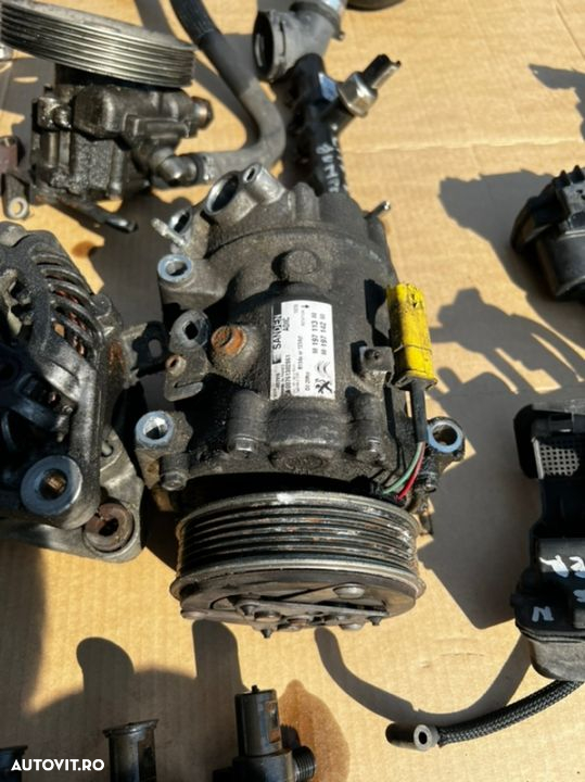 anexe motor 20hdi Citroen jumper / Peugeot boxer AH03 AHN DW10FUD euro 6 cu adblue 2018 Electromotor turbina galerie cablaj injectie compresor ac climă Sanden - 3