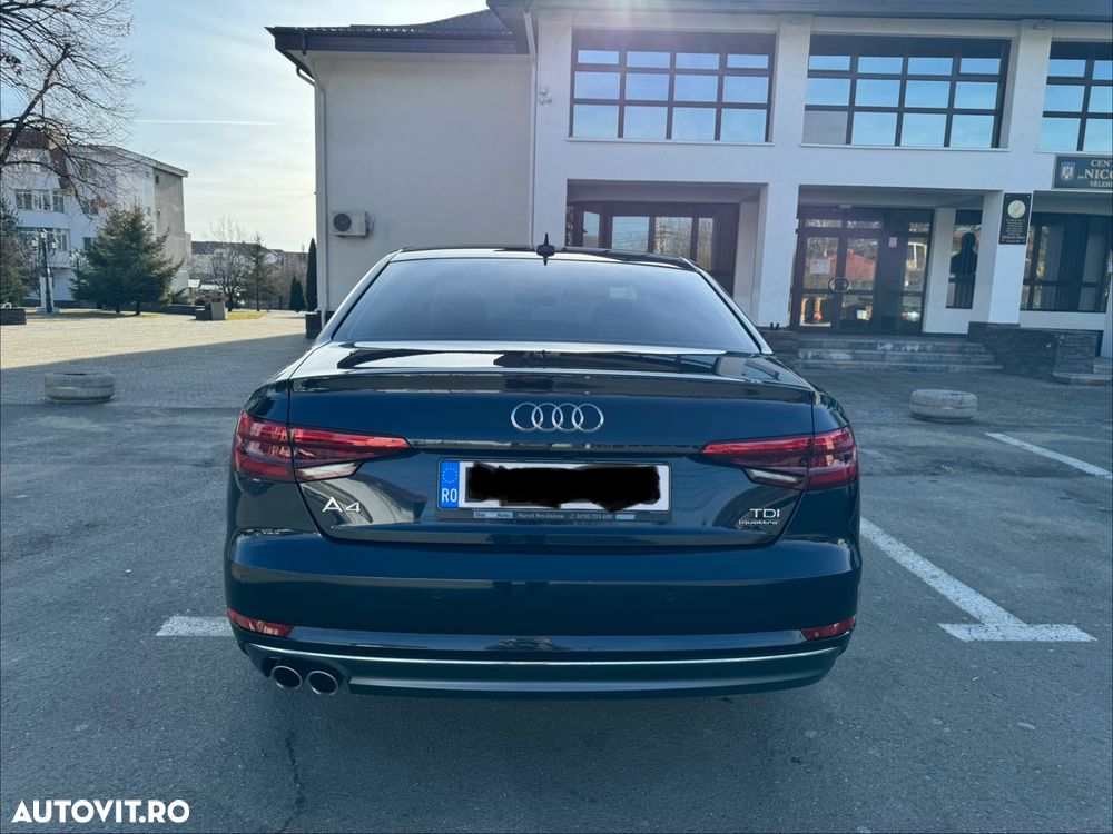 Audi A4 Limuzina 2.0 TDI quattro S tronic - 2